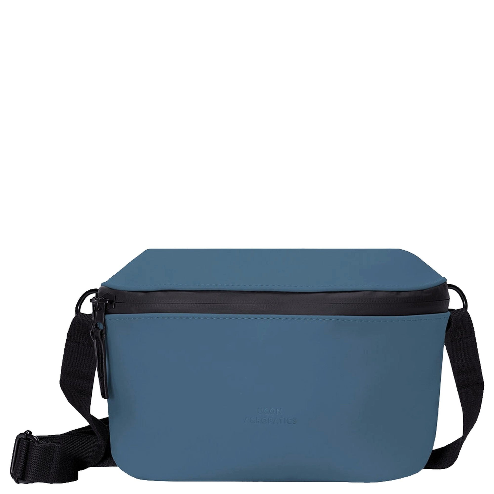 Ucon Acrobatics Ledergürtel Jona Large Lotus - Gürteltasche 25 cm (petrol)