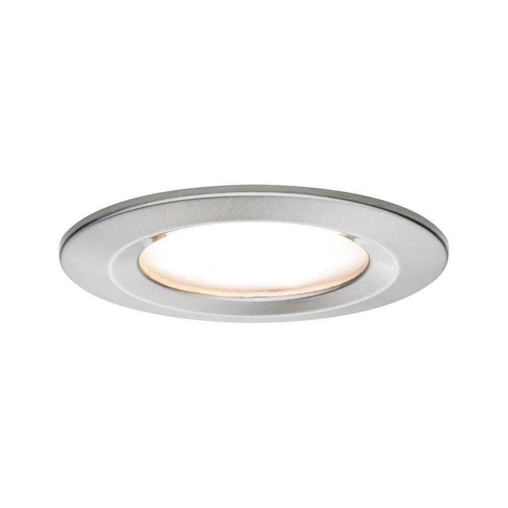 Paulmann LED Einbauleuchte LED Einbauleuchte starr IP44 3-Step-Dim rund Coin