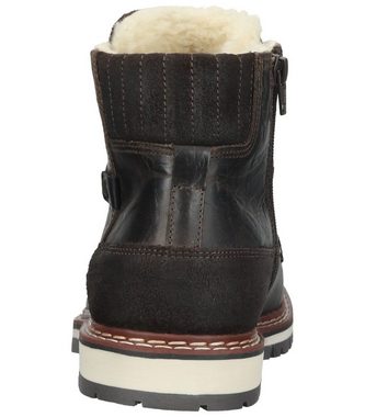 Bullboxer Stiefelette Leder Schnürstiefelette