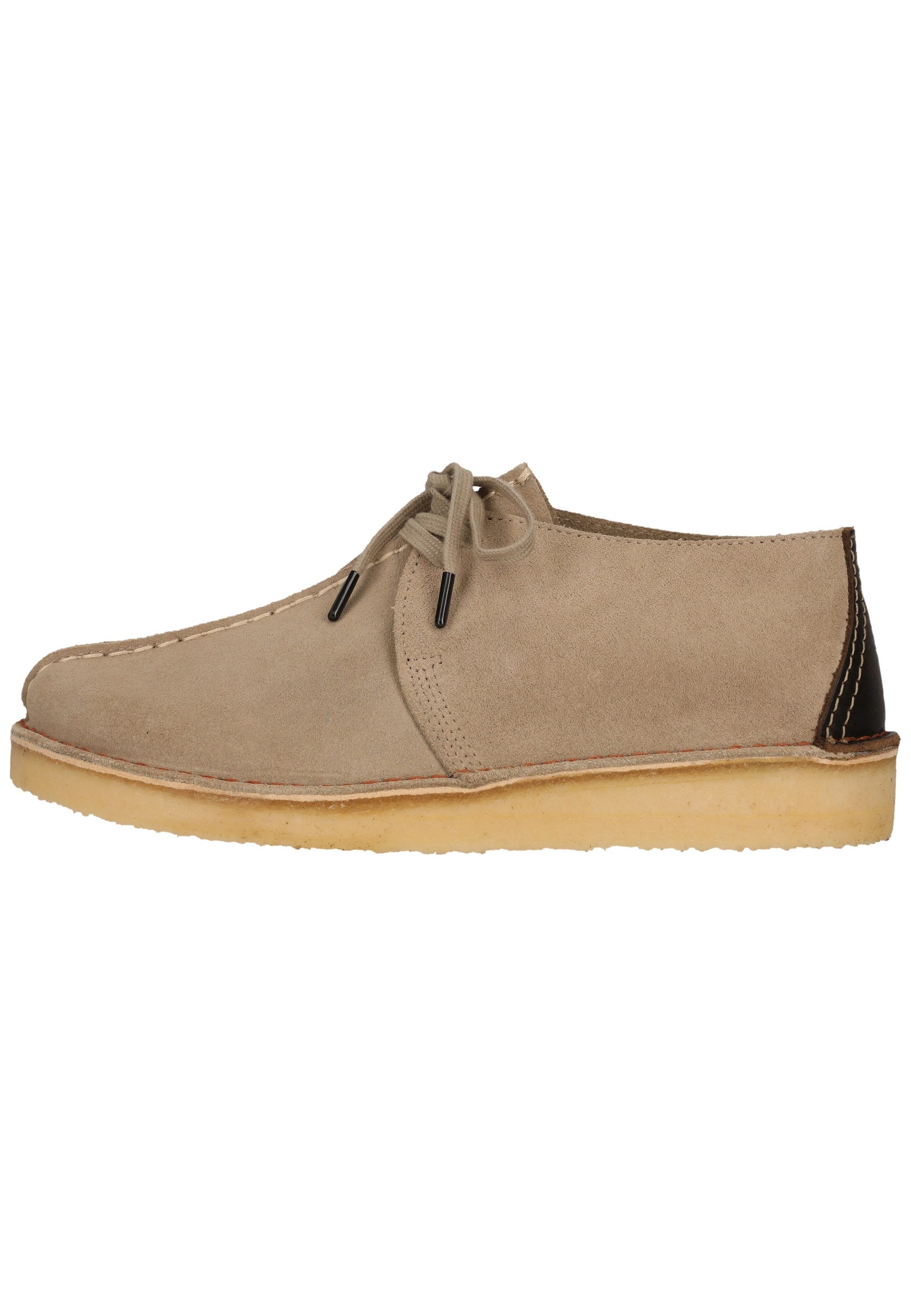 Clarks Desert Schnürschuh mit ikonischer Sohle