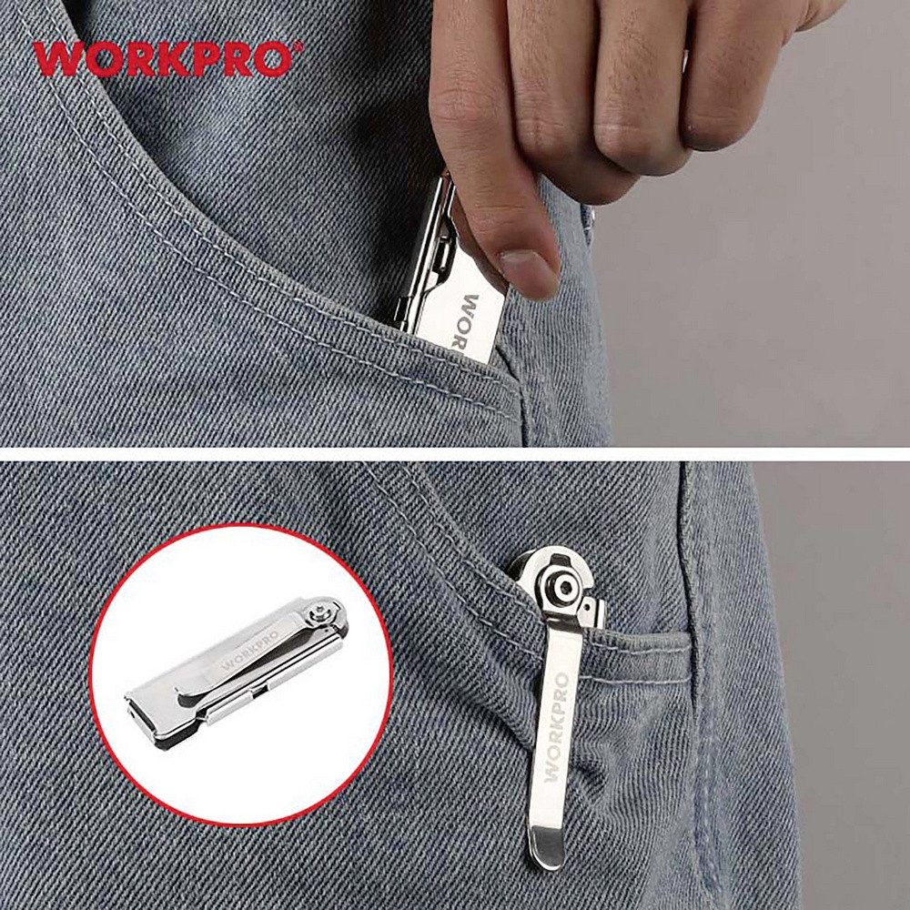 WorkPro Cuttermesser WorkPro WP211001 Workpro Cuttermesser 1 St. günstig online kaufen