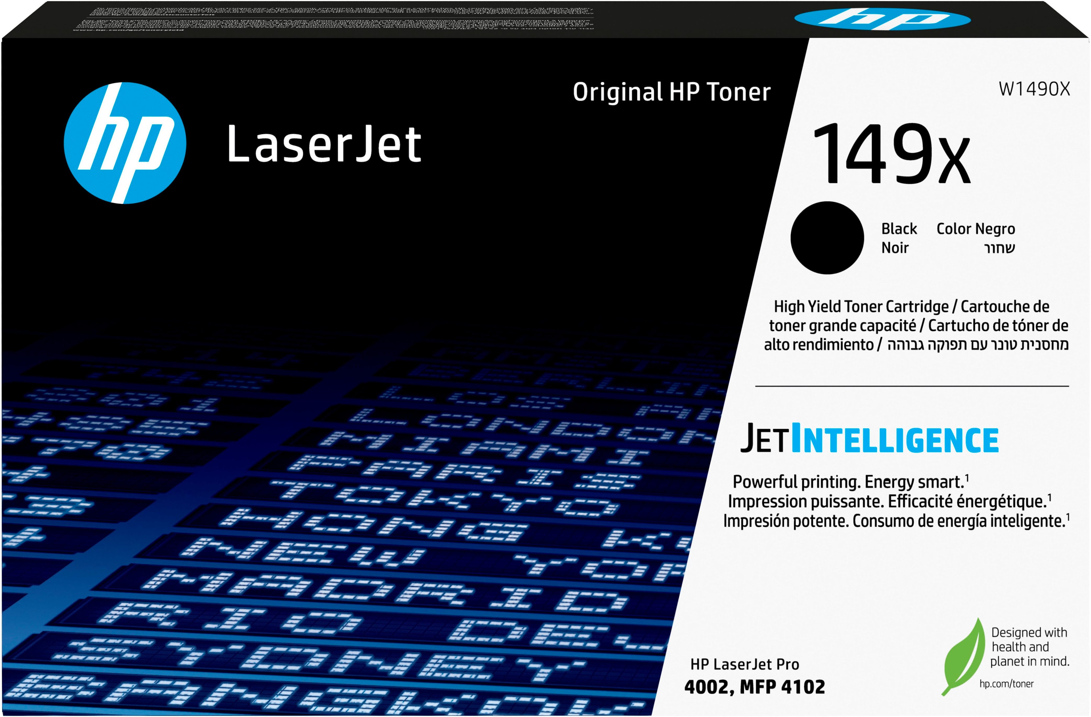HP Tonerpatrone HP original Toner 149X schwarz W149X