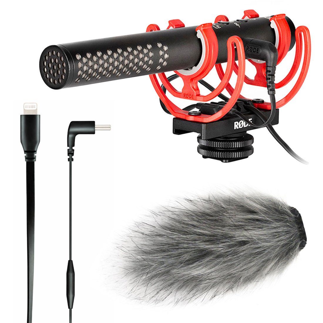 Rode Mikrofon »Rode Videomic NTG Mikrofon + SC15 + Windschutz« online kaufen OTTO