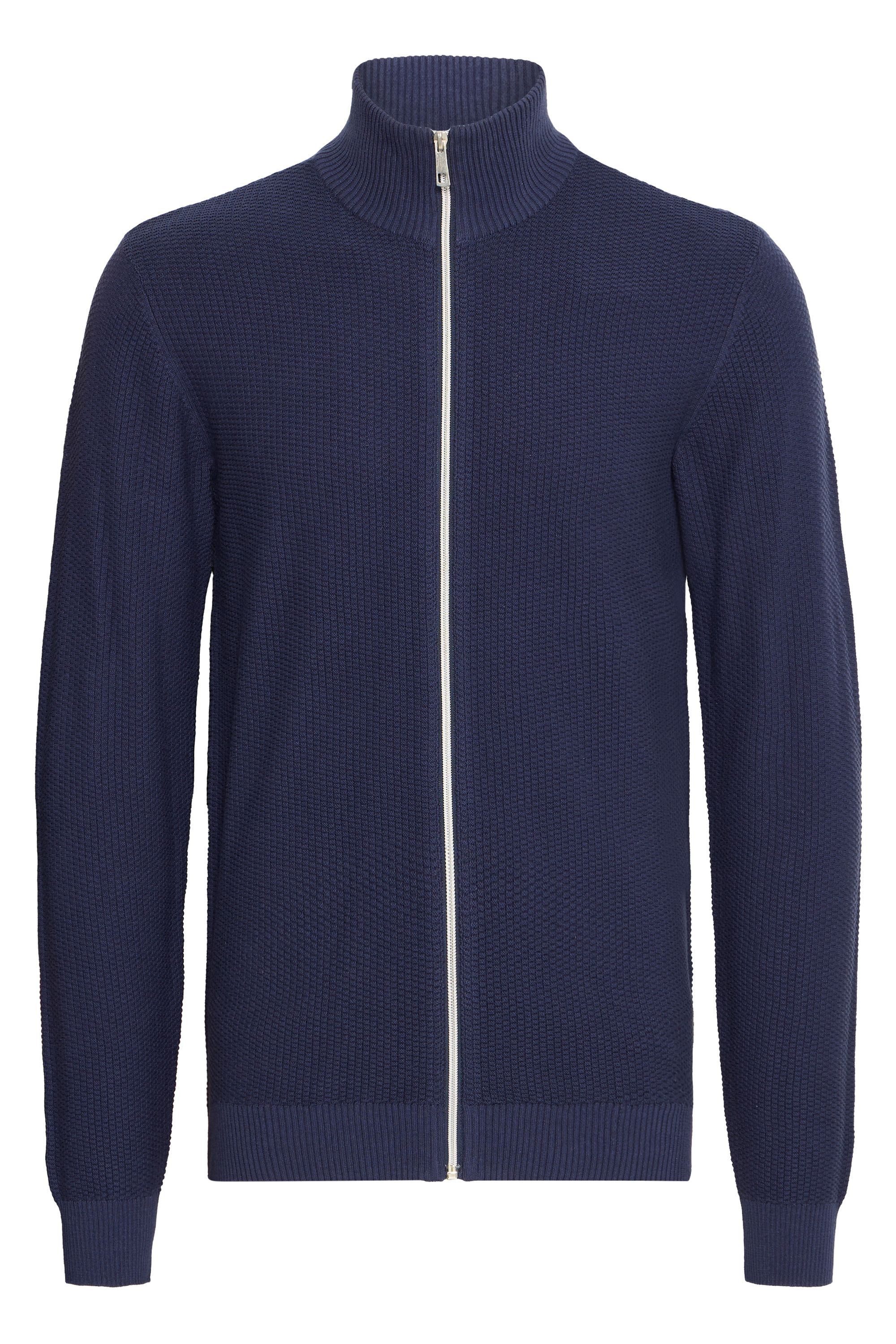 Blend Strickjacke BHMGOMAZ Stilvolle Strickjacke mit Reißverschluss günstig online kaufen