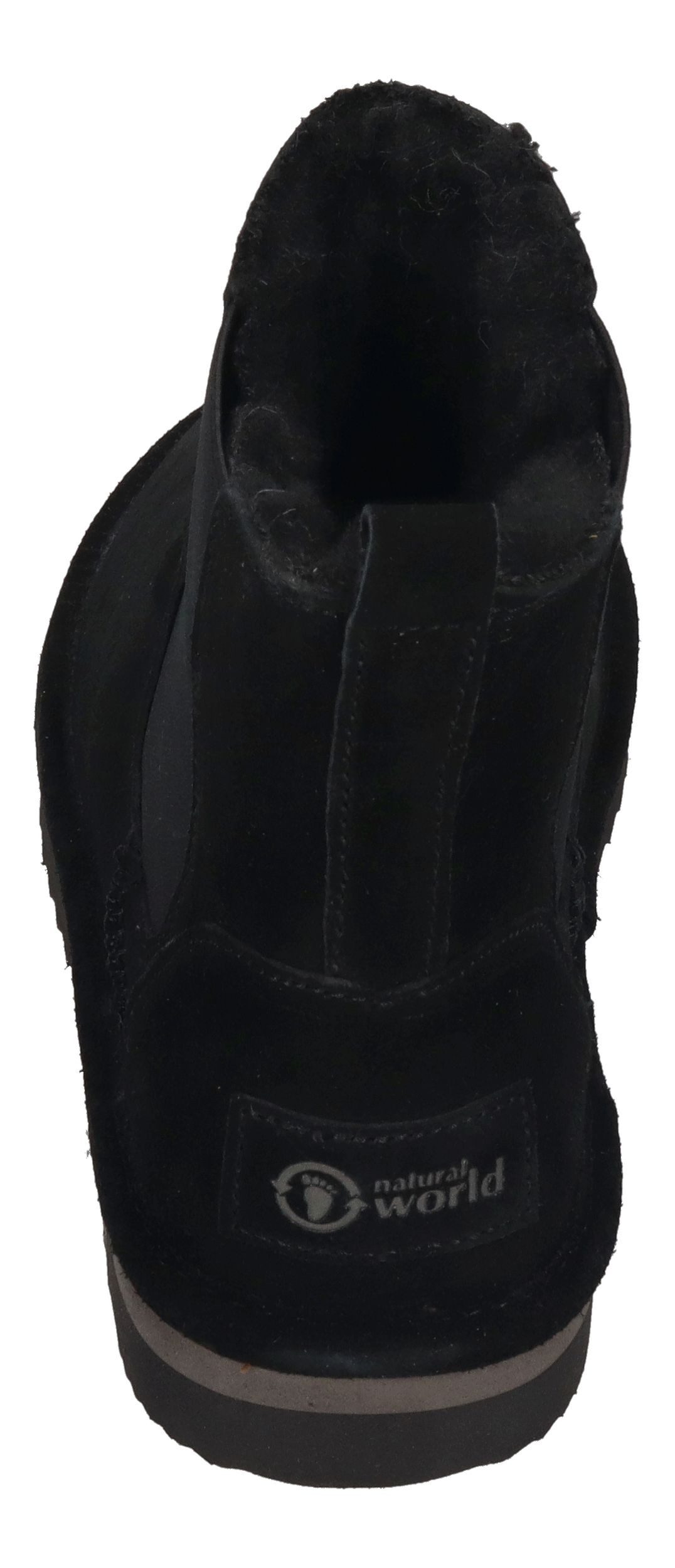 Natural World DUNE 7384 Chelseaboots Negro – Bild 5 von 5