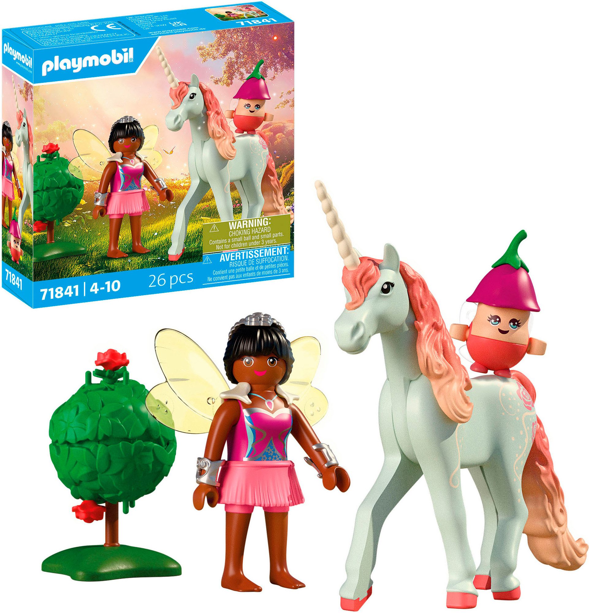 Playmobil® Sammeleinhorn, Himmelsrose mit Fee (71841), Princess Magic Konst günstig online kaufen
