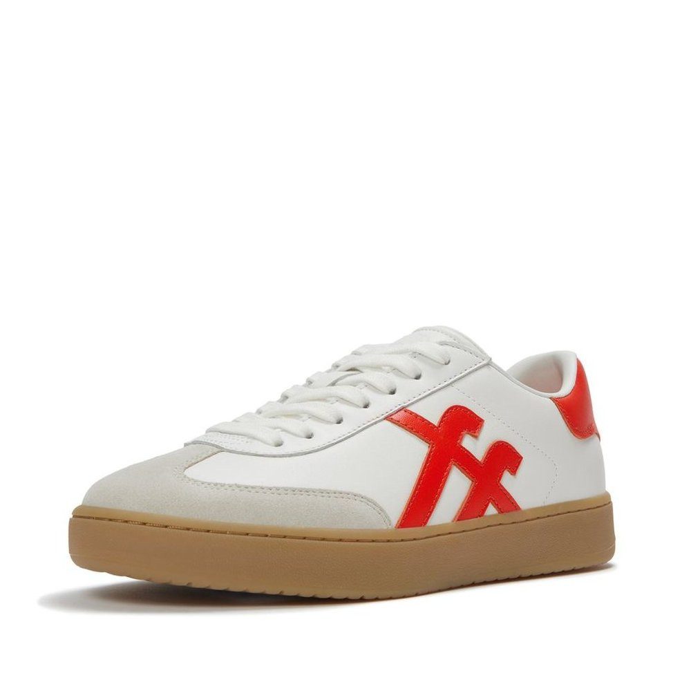 Fitflop The Dash T-Toe Leather Sneakers Sneaker