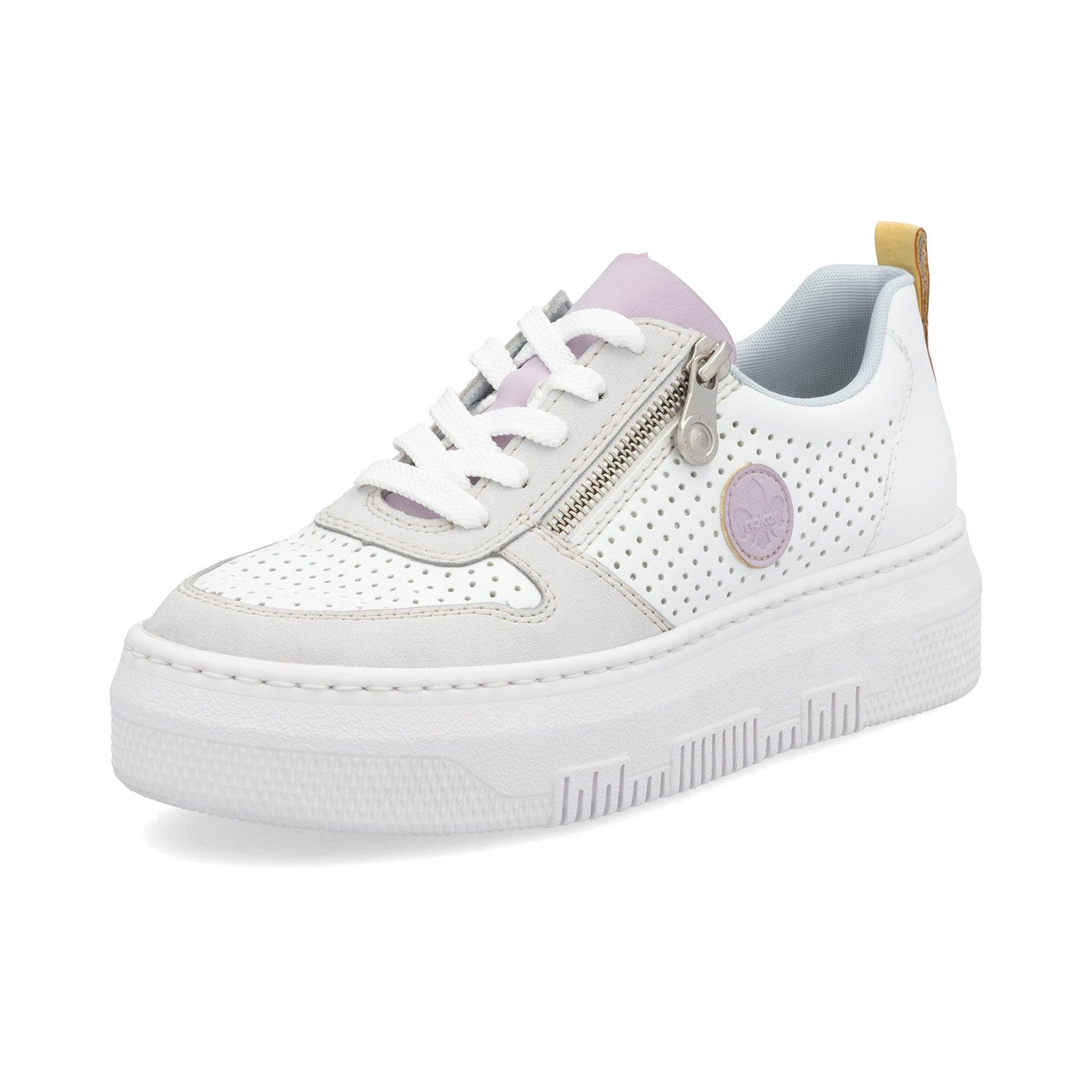 Rieker Damen Halbschuhe Schnürschuh günstig online kaufen