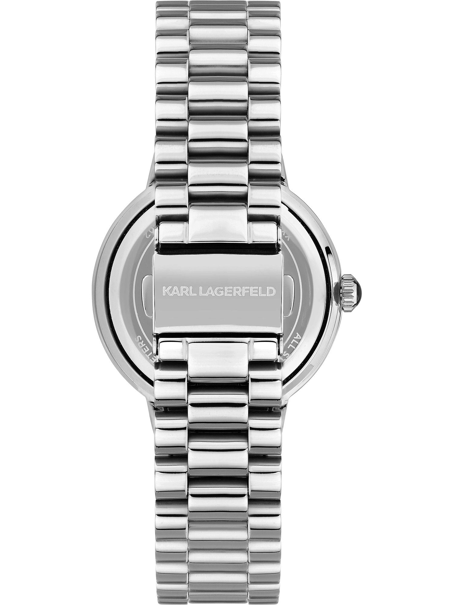 KARL LAGERFELD Quarzuhr Karl Lagerfeld Damen-Uhren Analog Quarz, Klassikuhr