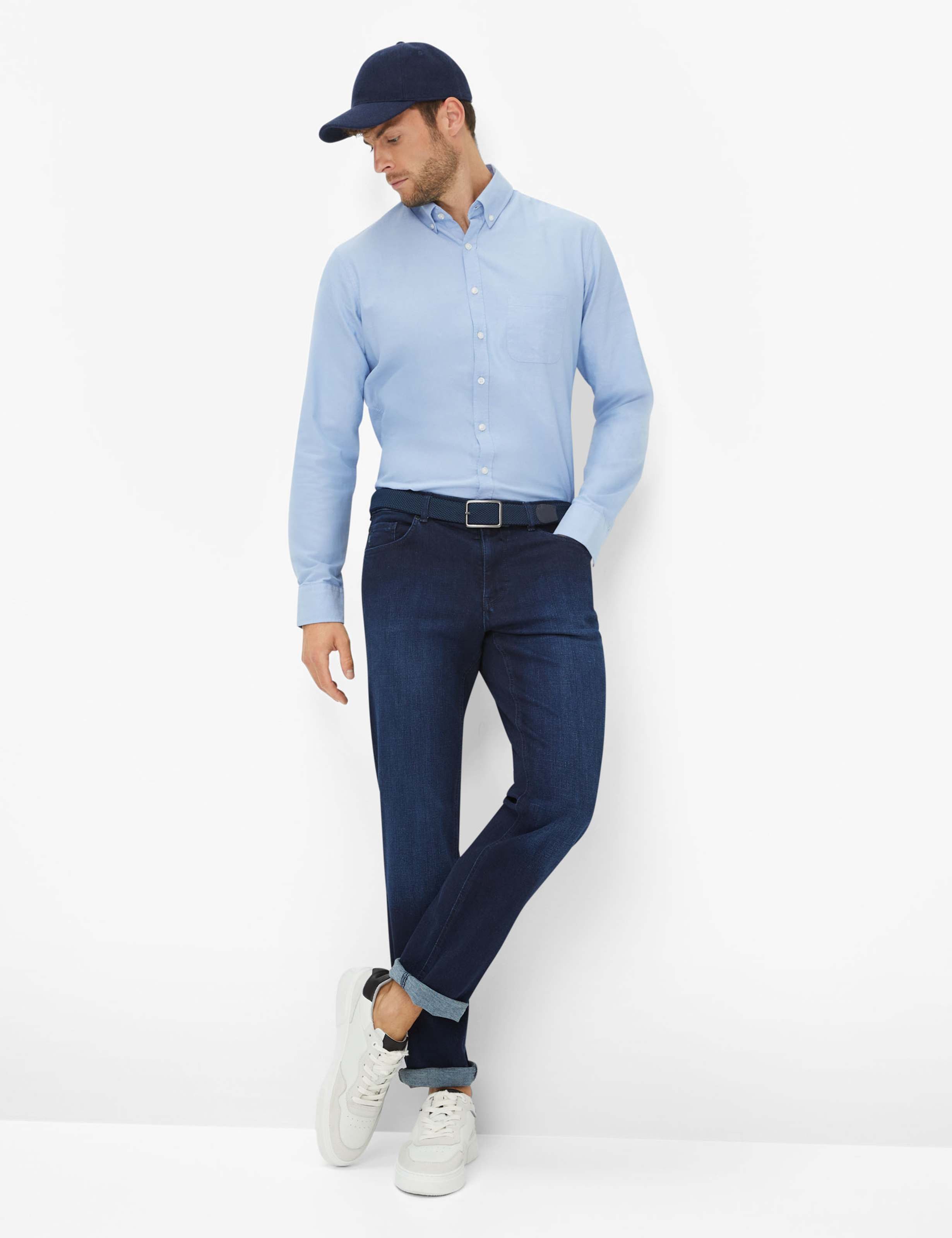 Brax 5-Pocket-Jeans Style COOPER Iconic Denim: Five-Pocket-Jeans im Regular Fit – Bild 2 von 5
