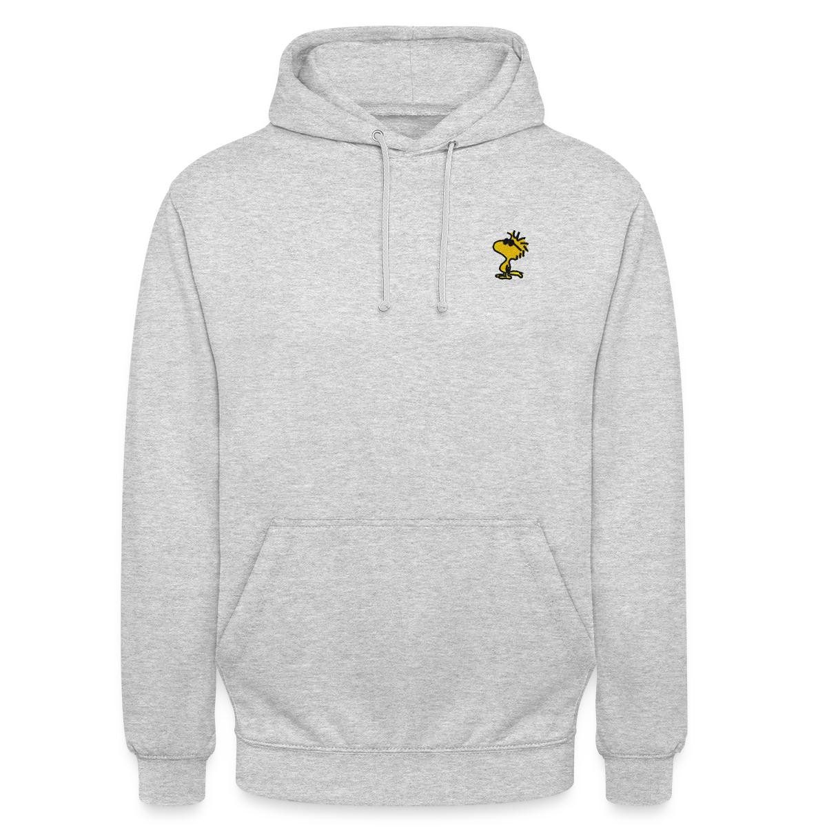 Spreadshirt Hoodie Peanuts Woodstock Sonnenbrille Stick Unisex Hoodie (1-tlg)