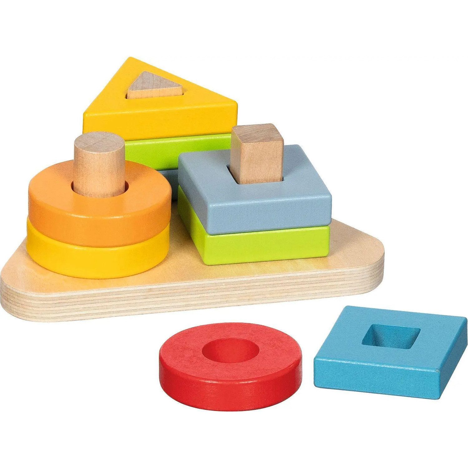 Gollnest & Kiesel Spiel Sortierspiel dreieckig