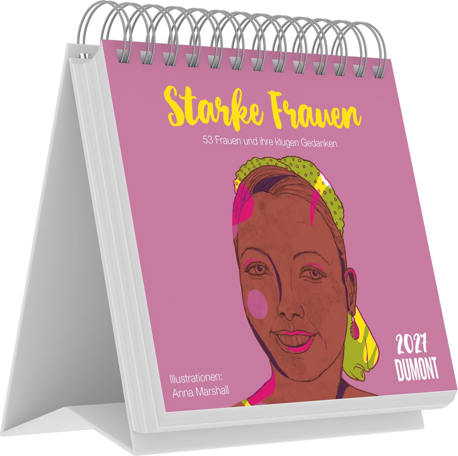 NEUMANN Tischkalender Starke Frauen 2027