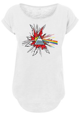 F4NT4STIC T-Shirt Pink Floyd Pop Art Prism Print