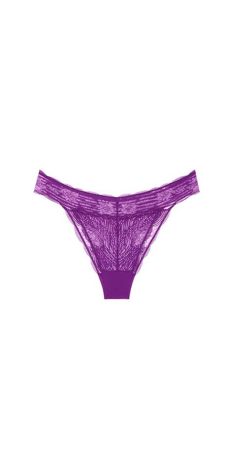 Triumph Brasilslip Triumph Lift Smart Highleg Brazilia n EX PURPLE