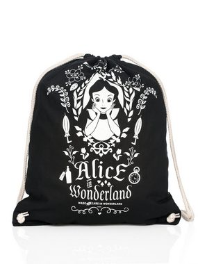 Disney Gymbag Alice im Wunderland Mirror black