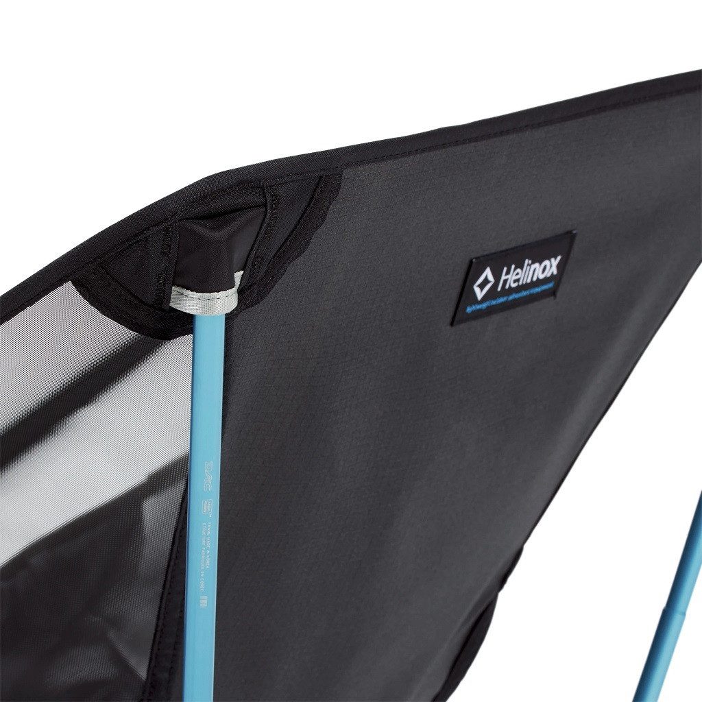 Helinox Campingstuhl Ground Chair schwarz