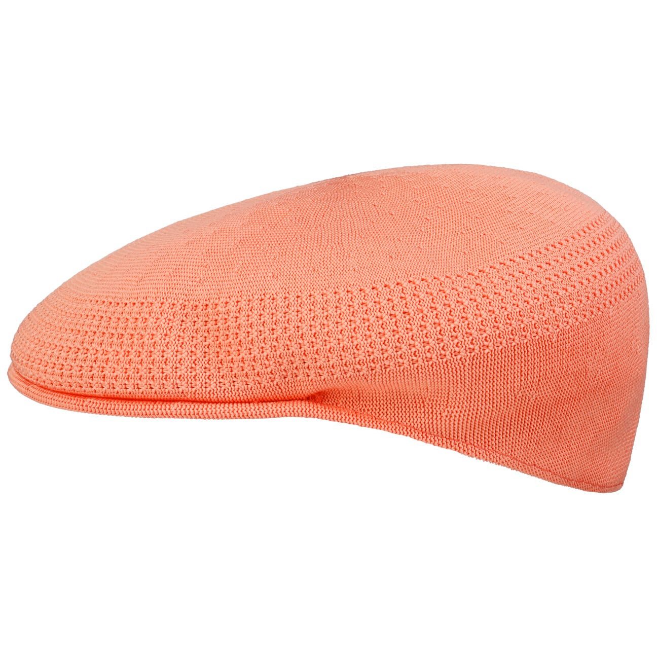 Kangol Flat Cap (1-St) Schiebermütze mit Schirm