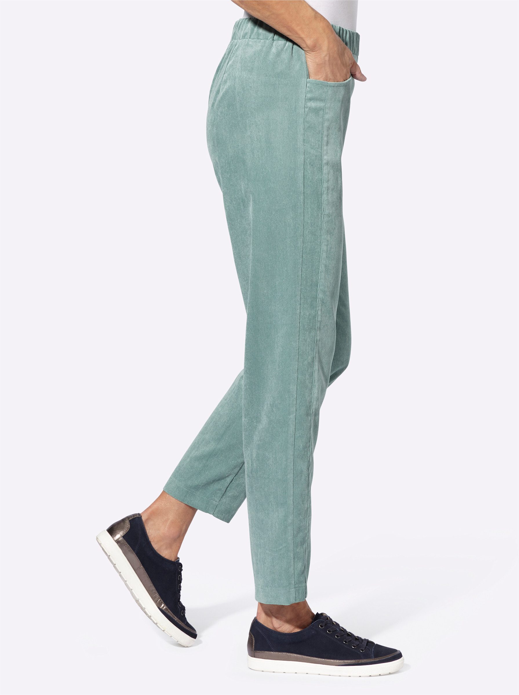 Sieh an! Jerseyhose Cordhose . günstig online kaufen