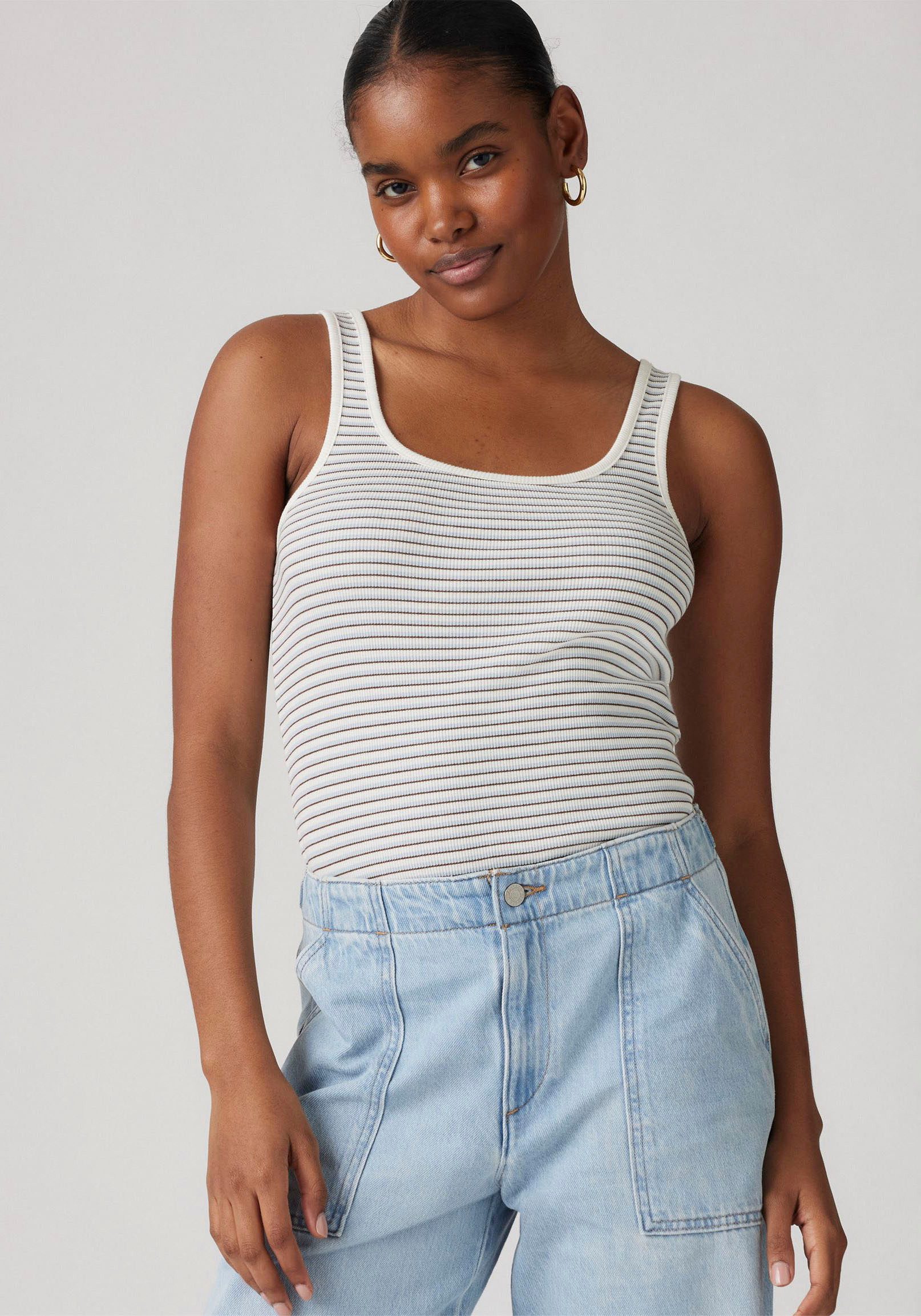 Levi's® Shirttop ESSENTIAL RIB TANK günstig online kaufen