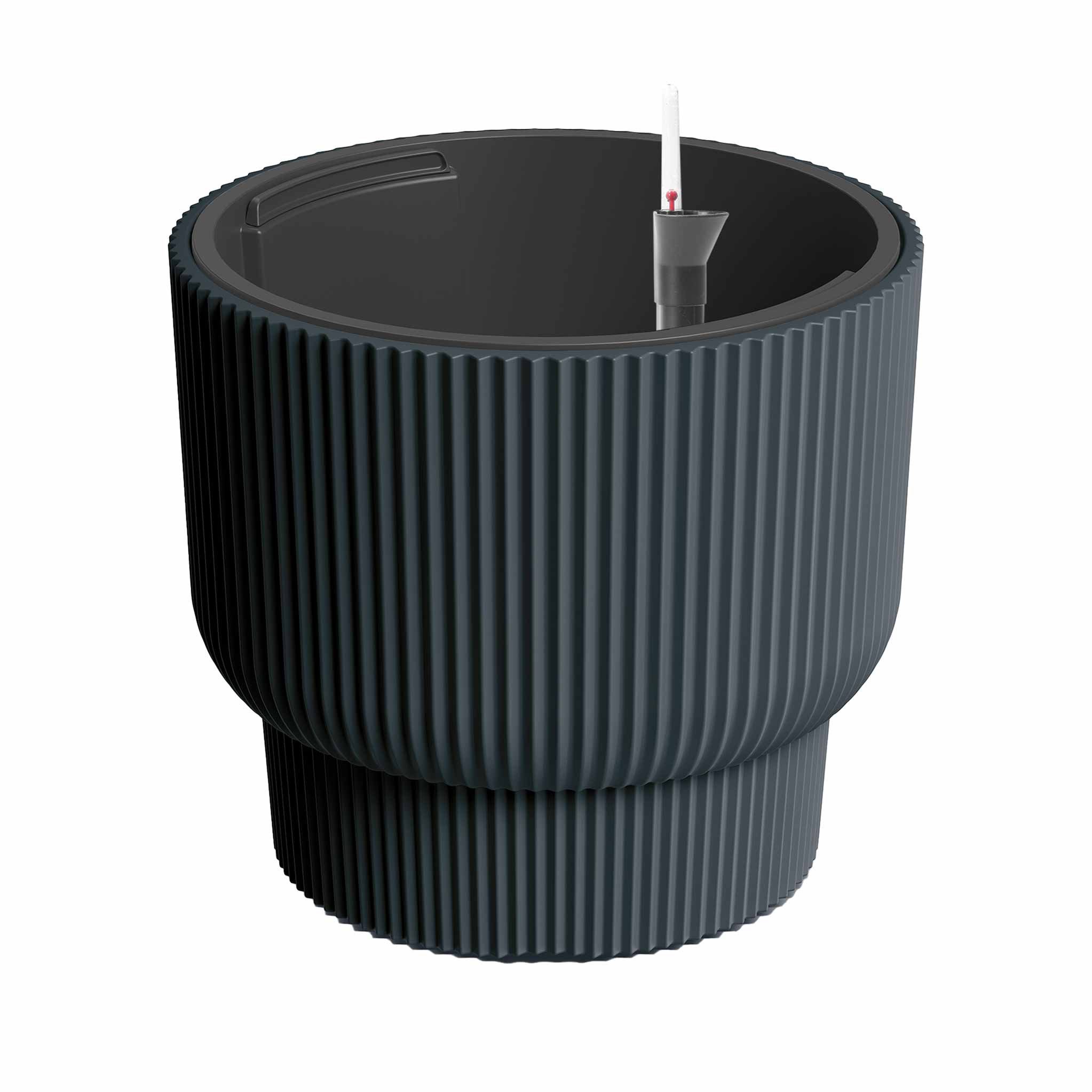 VidaAtHome.de Blumentopf Design-Pflanzgefäß ULEY ø 40er mit Bewässerungseinsatz