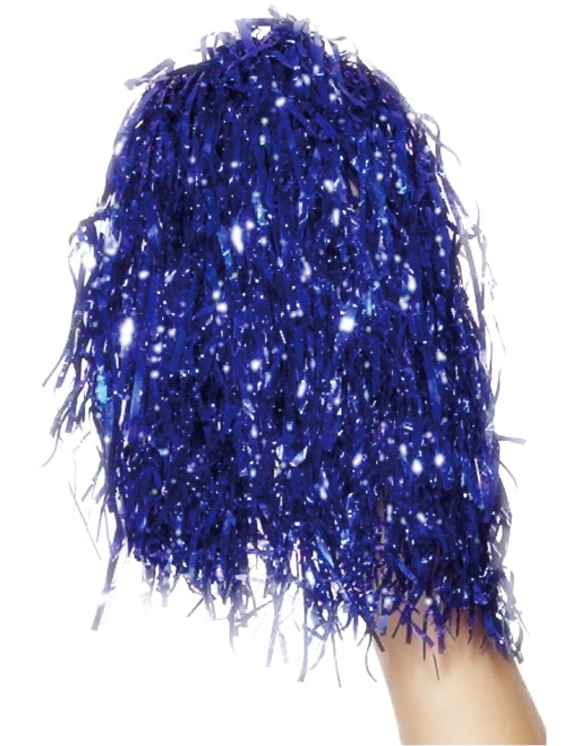 Rubies Niederlande b.v. Kostüm Pom Poms für Cheerleader blau