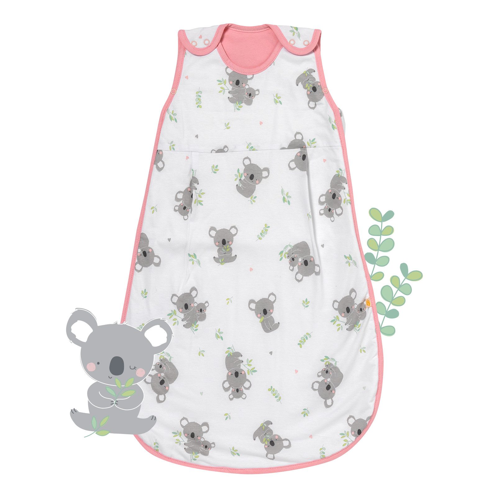 Schlummersack Kinderschlafsack Babyschlafsack, 1.0 Tog OEKO-TEX günstig online kaufen