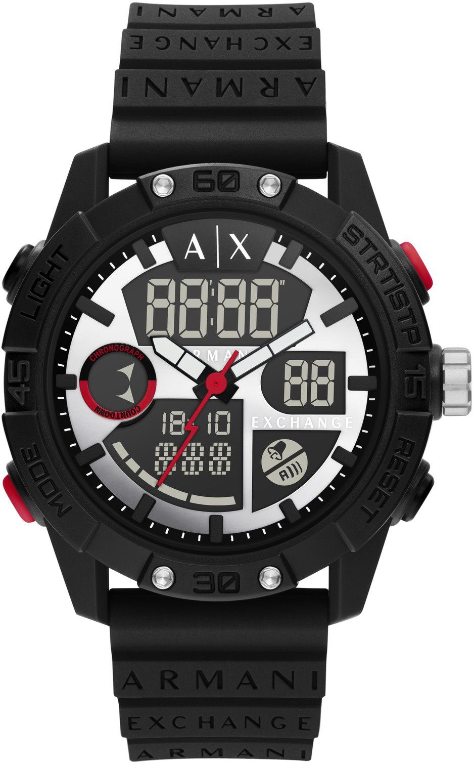 ARMANI Digitaluhr AX2960 EXCHANGE