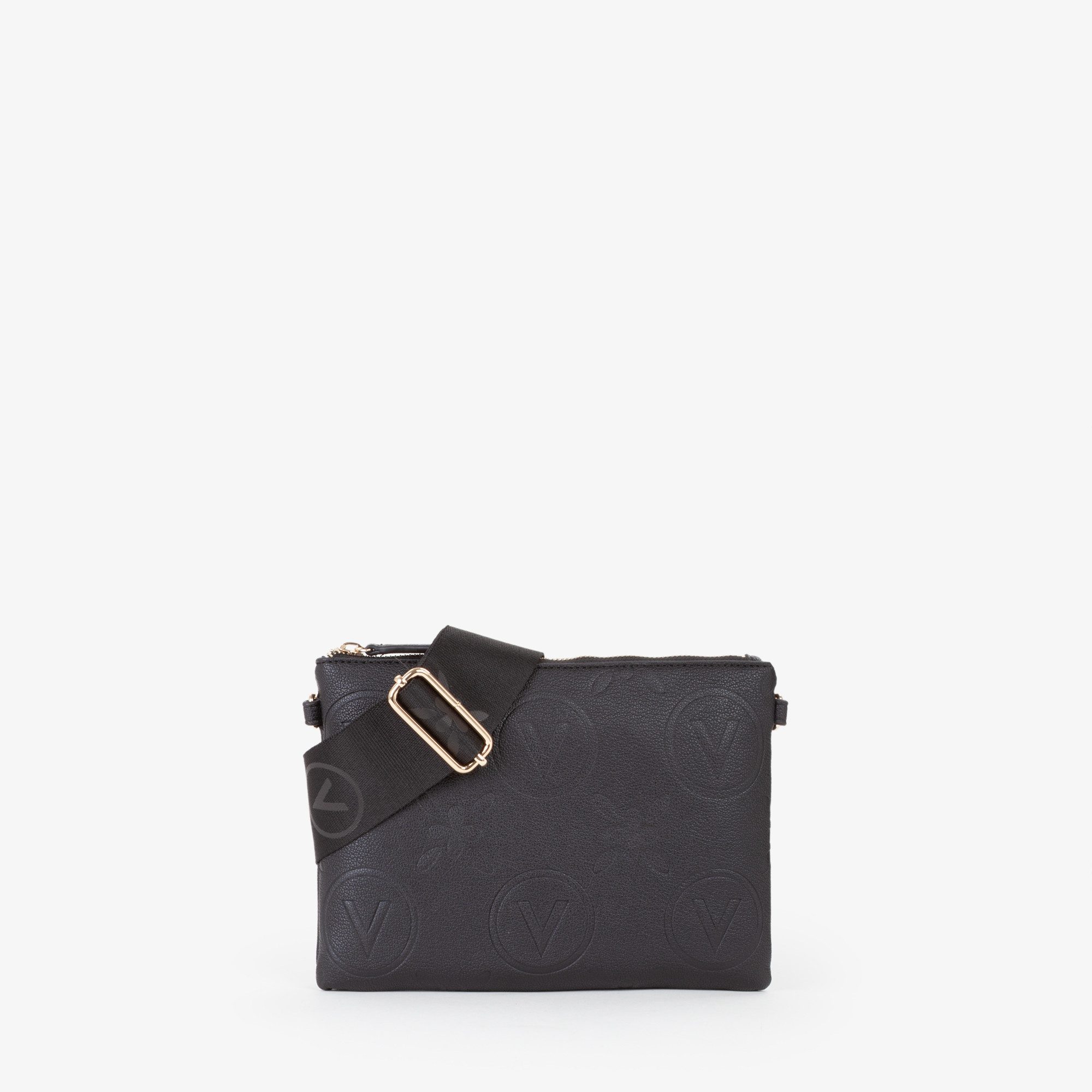 VALENTINO BAGS Umhängetasche SAMBA RE, Schultertasche, Handtasche mit Monogramm Prägung