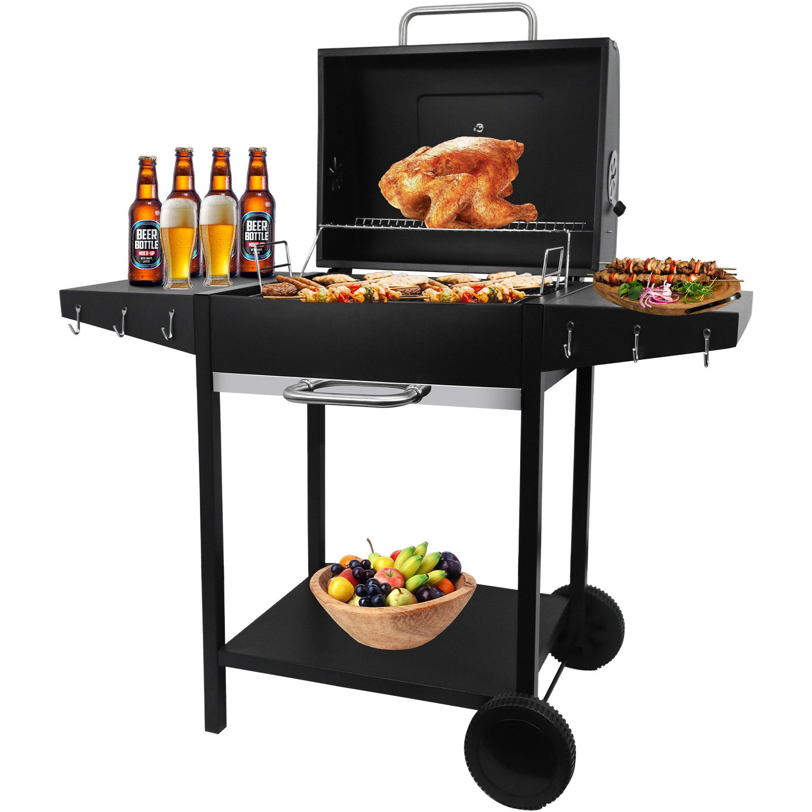 Holzkohlegrill CA-6146