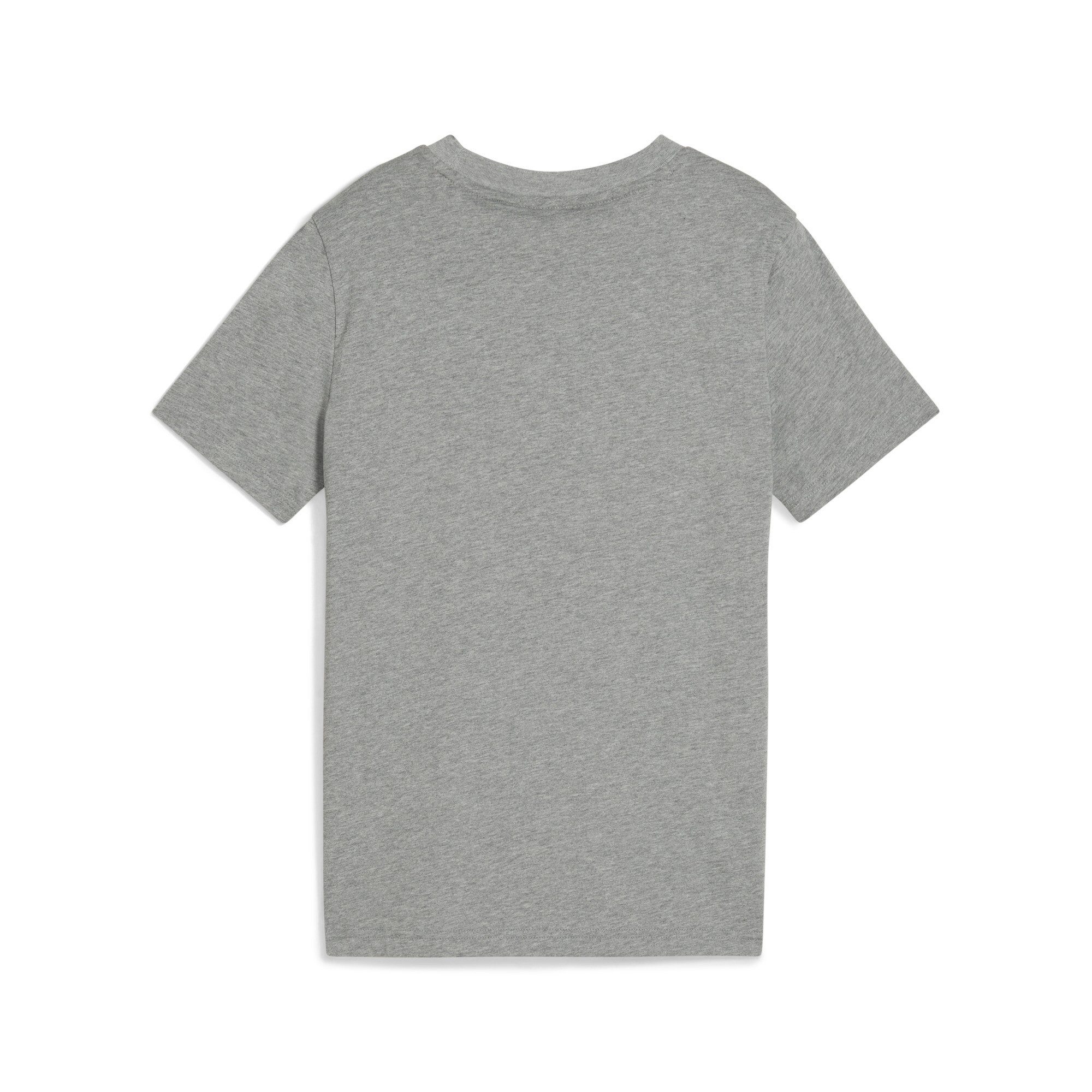 PUMA T-Shirt ESS NO 1 LOGO TEE B mit Rundhalsausschnitt, kurzärmlig, ohne Kapuze