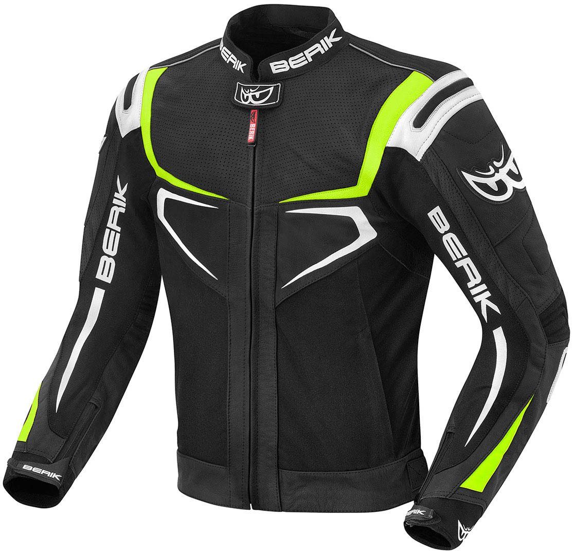 Motorradjacke Radic Motorrad Leder- / Textiljacke