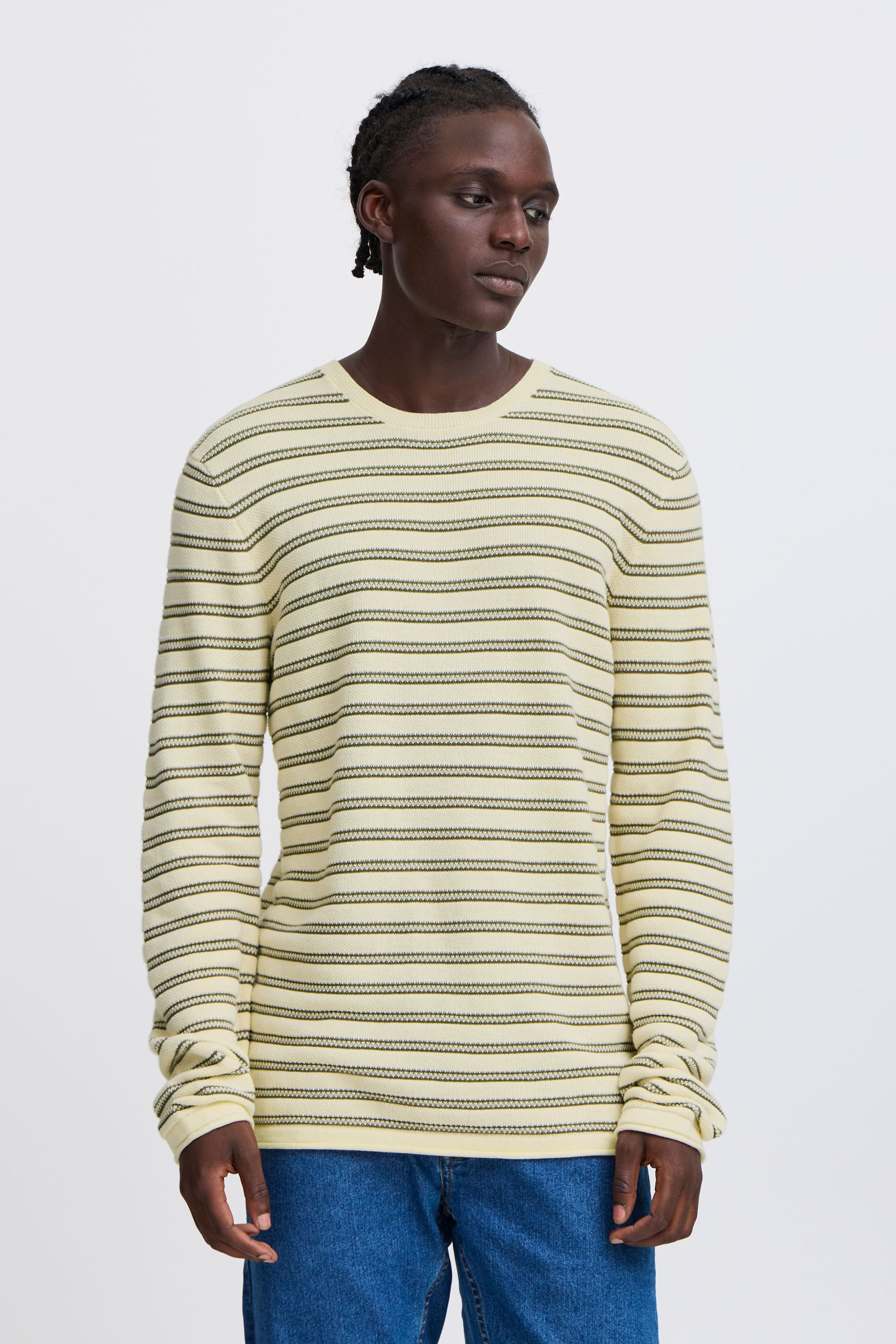 Blend Strickpullover BHAJLAN Stilvoller Strickpullover günstig online kaufen