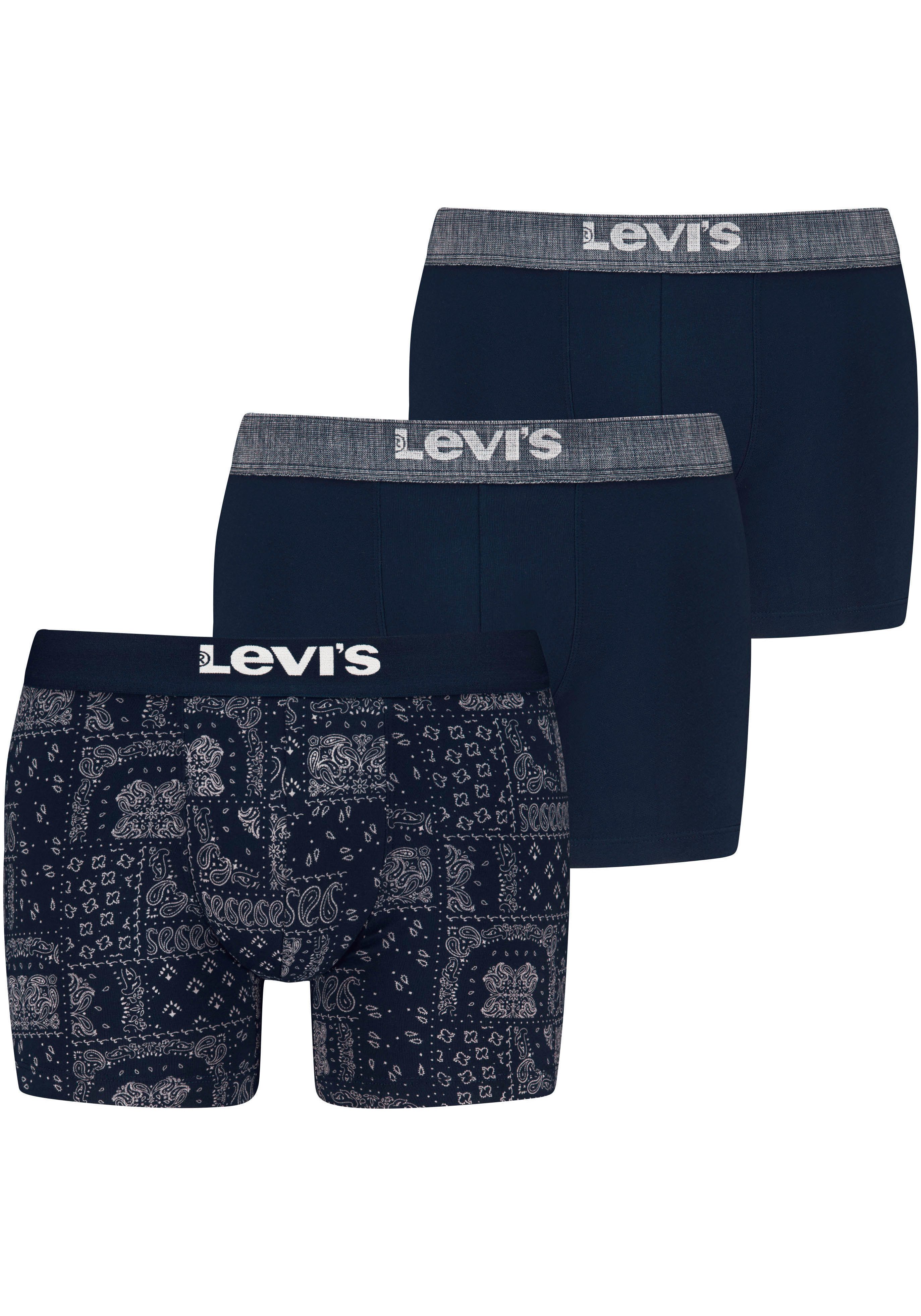 Levi's® Boxer (3er-Pack) mit Logobund, Geschenkbox günstig online kaufen