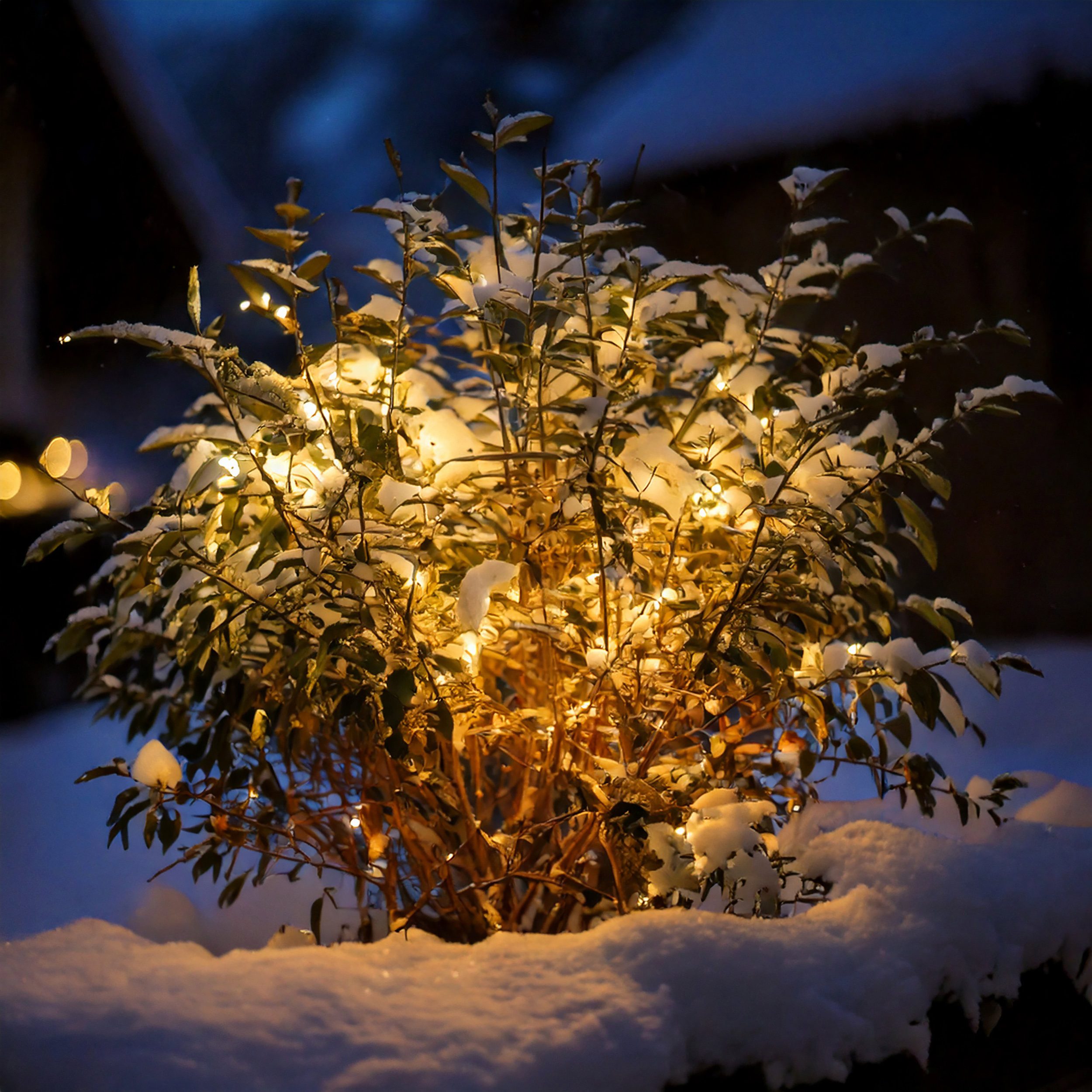 esotec LED-Lichterkette Solarkette 60 LEDs 3000K 6m LED-Kette +2m Zuleitung outdoor 102168