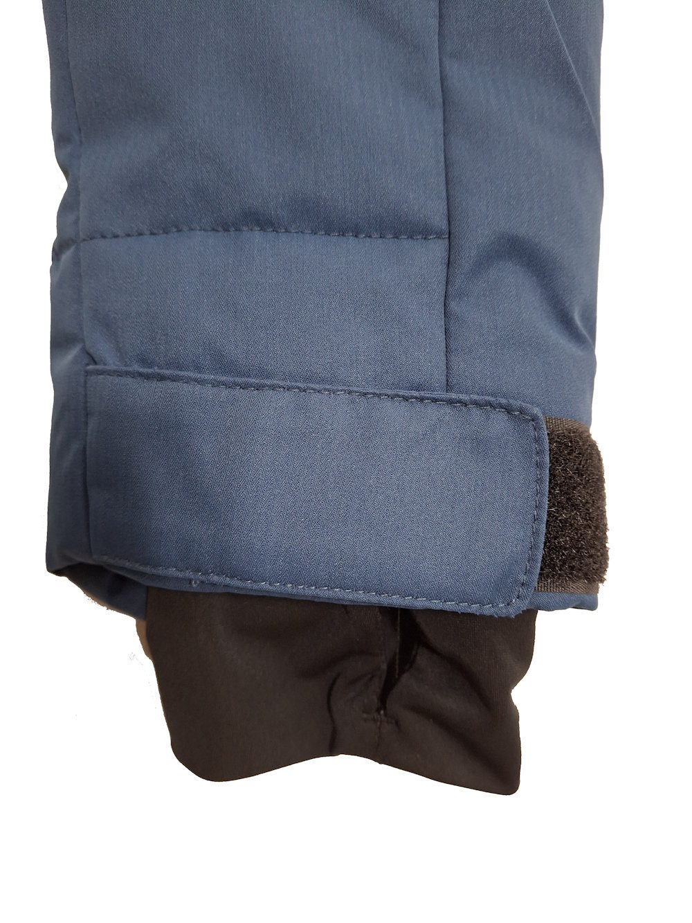 Outburst Winterjacke Outburst Jungen Steppjacke Winterjacke mid blue schwarz (1-St., kein Set)