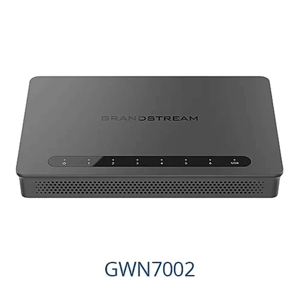 GRANDSTREAM Grandstream GWN7002 Wired Router 2x SFP 4x GbE WAN/LAN LAN-Router