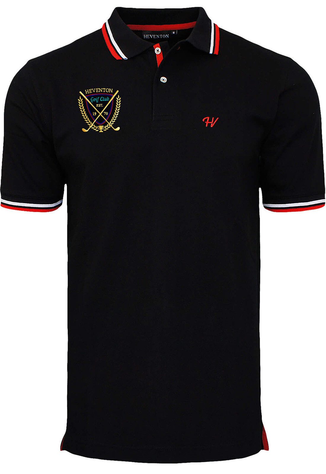 HEVENTON Poloshirt Piqué