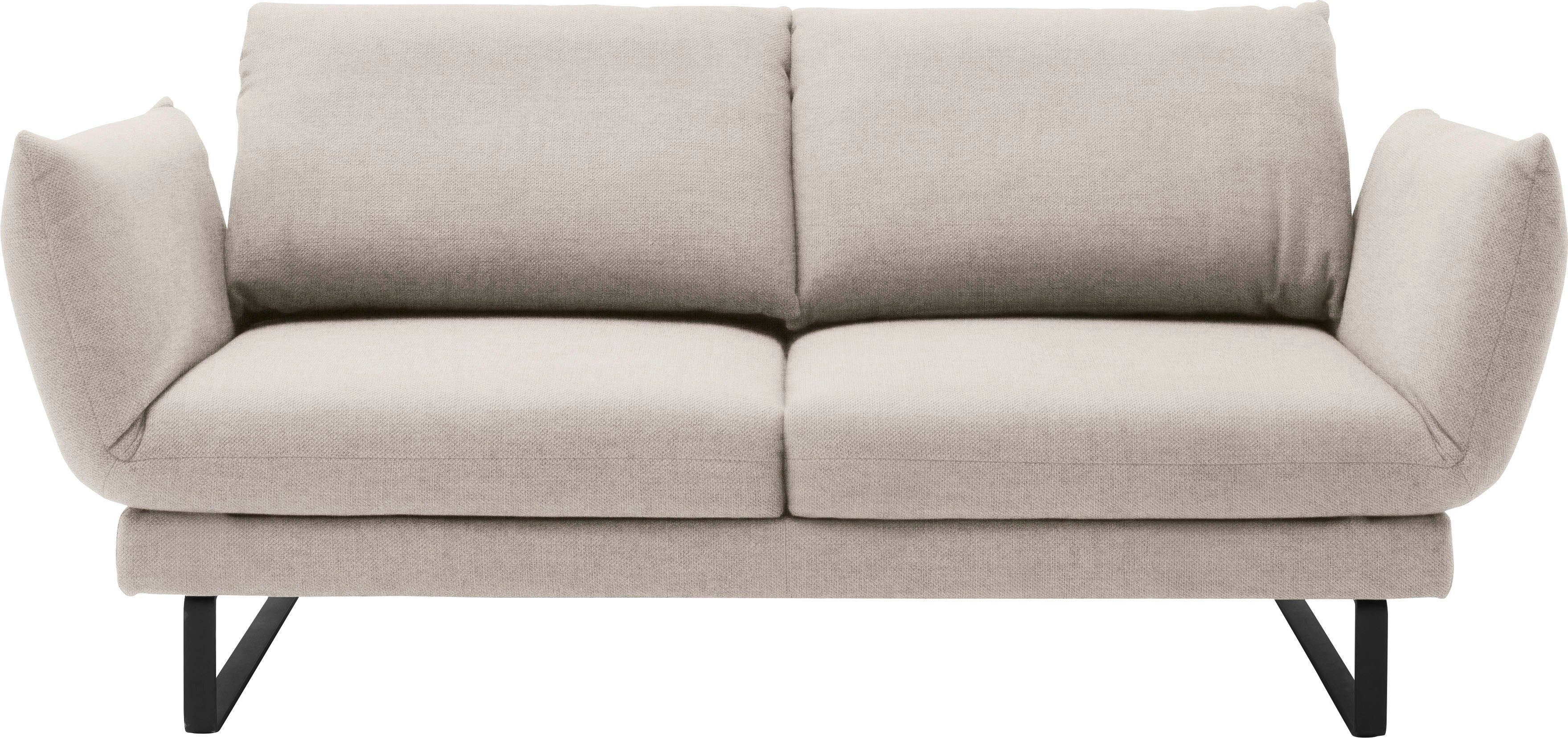 SCHÖNER WOHNEN-Kollektion 2-Sitzer Spin, Multifunktionssofa, bequem und hochwertig verarbeitet, Drehsitz-Funktion, USB-Anschluss, Armlehnfunktion, Rückenverstellung