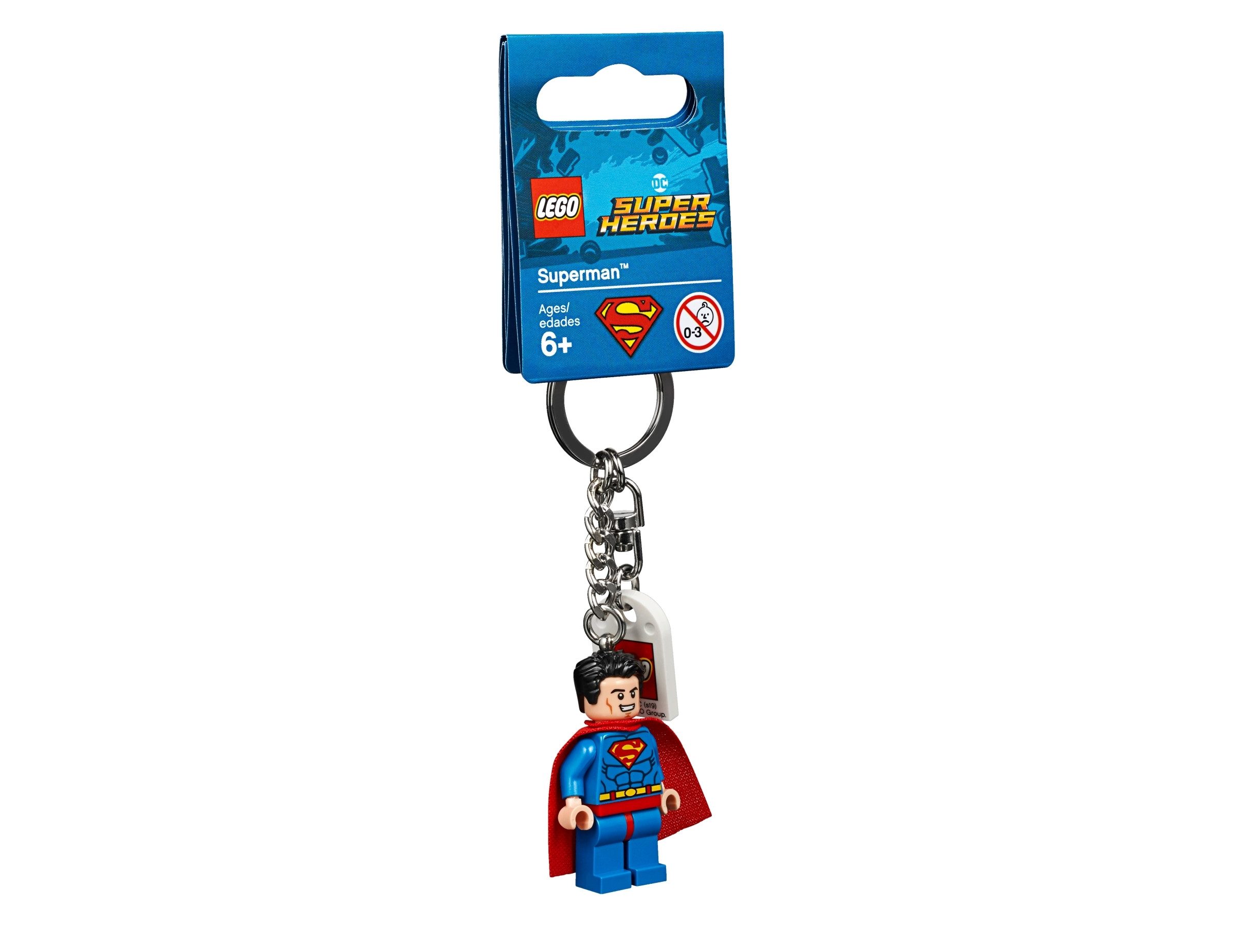 LEGO® Schlüsselanhänger Set LEGO Superman™ Schlüsselanhänger (1-tlg) günstig online kaufen