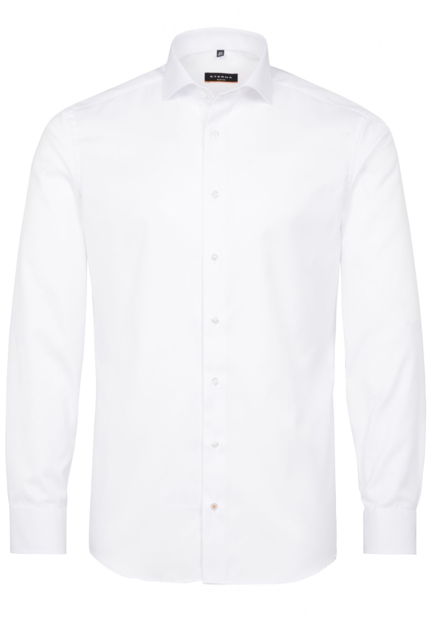 Eterna Langarmhemd Slim Fit slim fitHaifisch