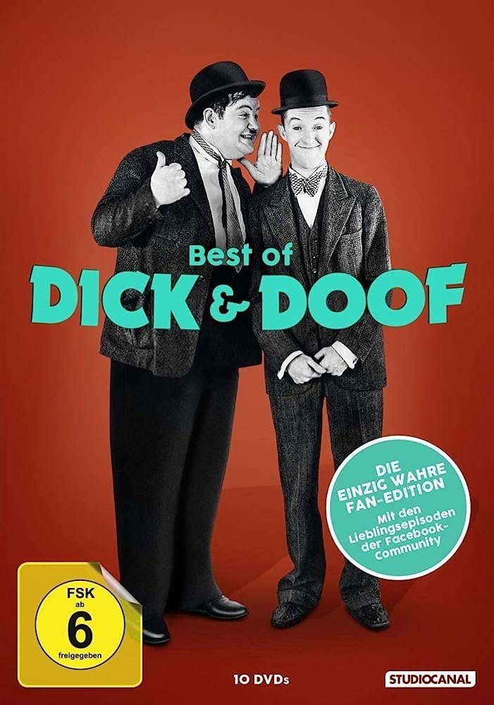 Studiocanal DVD Best of Dick und Doof 10 Dvd-диски, (Set, 10-St., Best of), Best of Version
