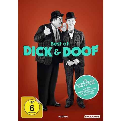Studiocanal DVD Best of Dick und Doof 10 DVDs, (Set, 10-St., Best of), Best of Version