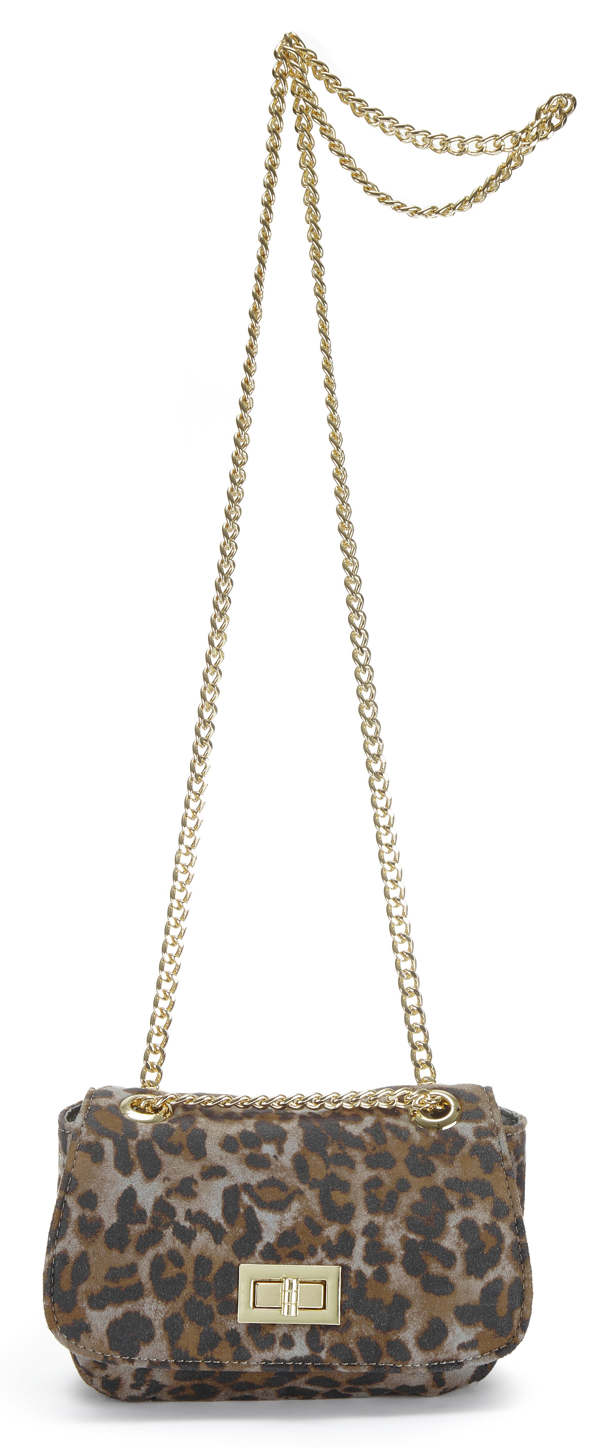 Vivance by Lascana Umhängetasche, Minibag, Handtasche, Henkeltasche, Crossbody Bag, Leo-Optik VEGAN – Bild 2 von 5