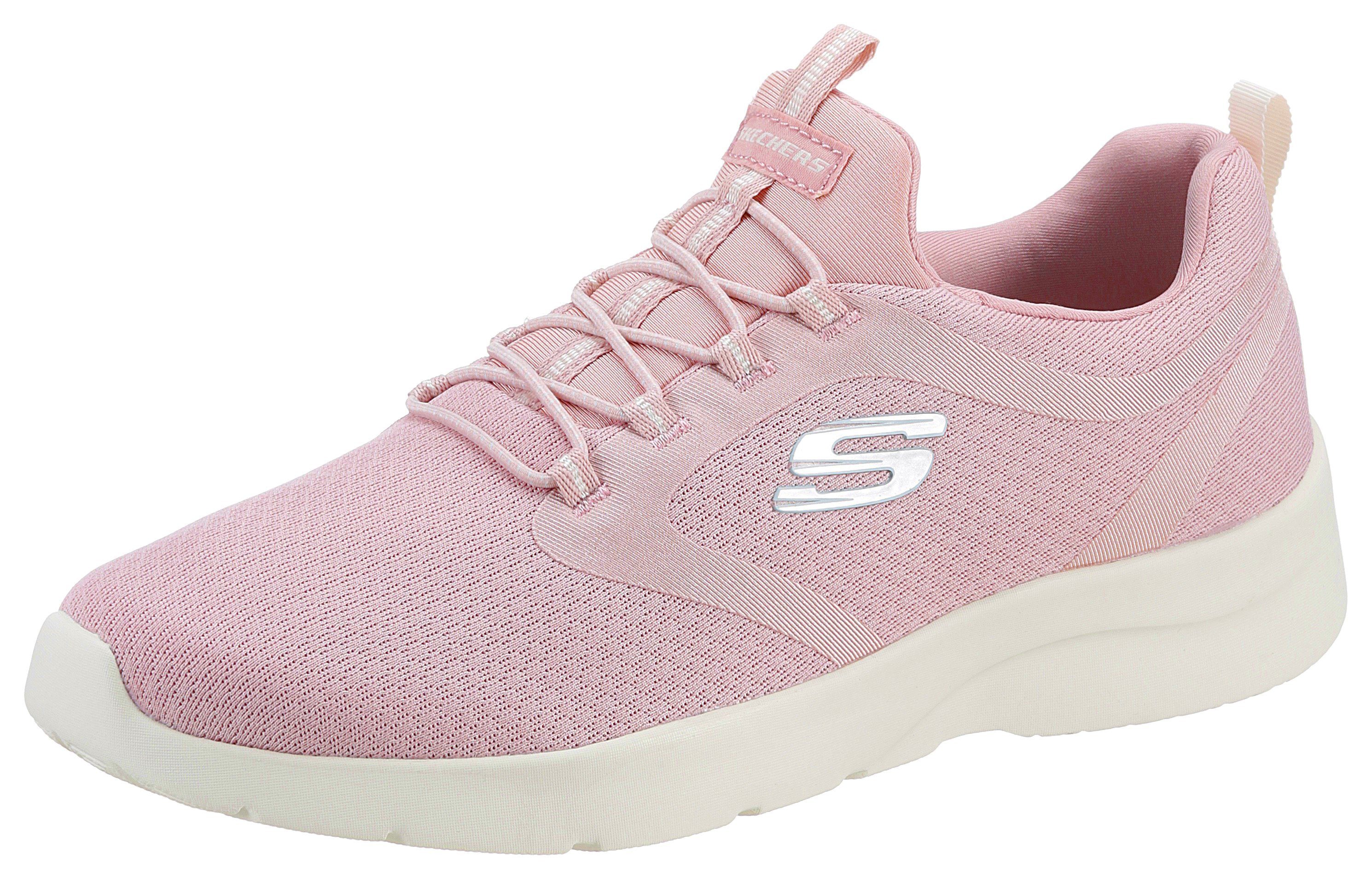 Skechers DYNAMIGHT 2.0 Slip-On Sneaker mit zwei praktischen Anziehlaschen