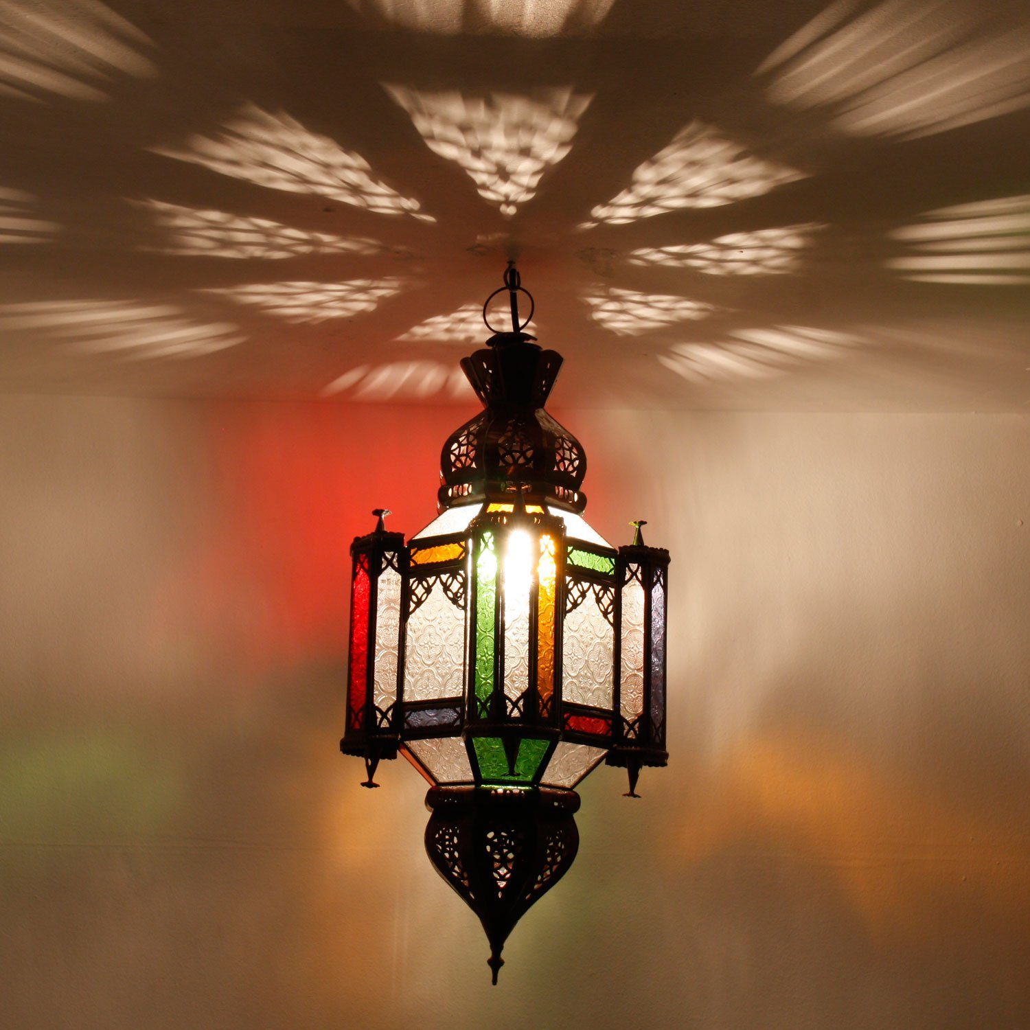 Casa Moro Hängeleuchte Orientalische Lampe Khalid marokkanische Hängelampe günstig online kaufen