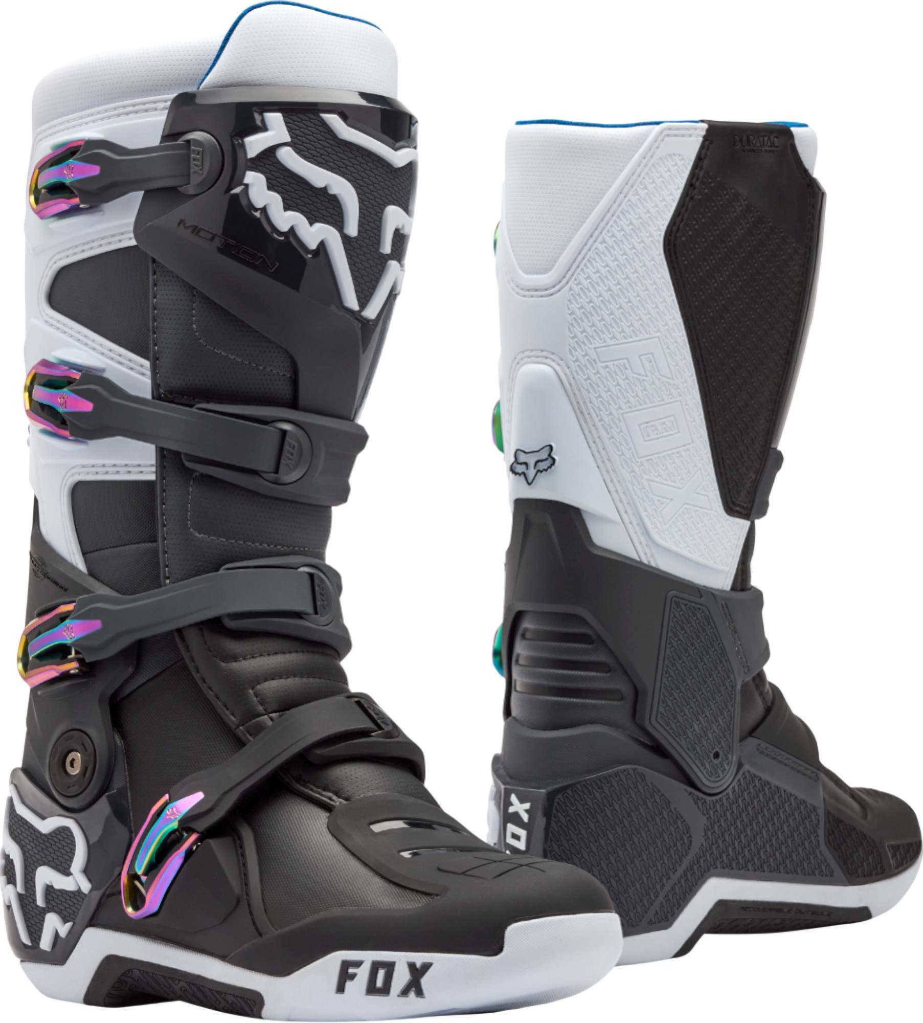 Fox Racing Motion Motocross Stiefel Motorradstiefel robust