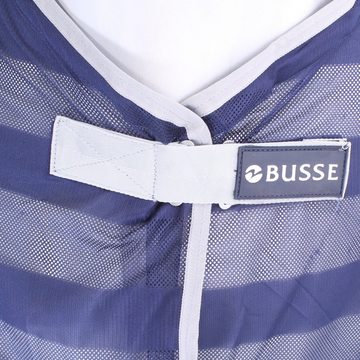 BUSSE Pferde-Fliegendecke Busse Transport-Fliegendecke Stripe - navy(silver)