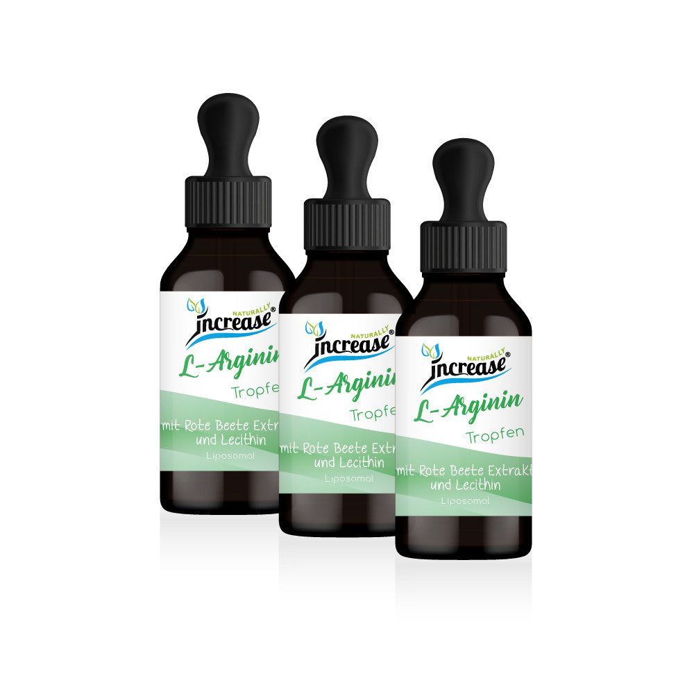 Nimm 3, zahl 2 Aktion Liposomales L-Arginin - 10000mg L-Arginin Tropfen