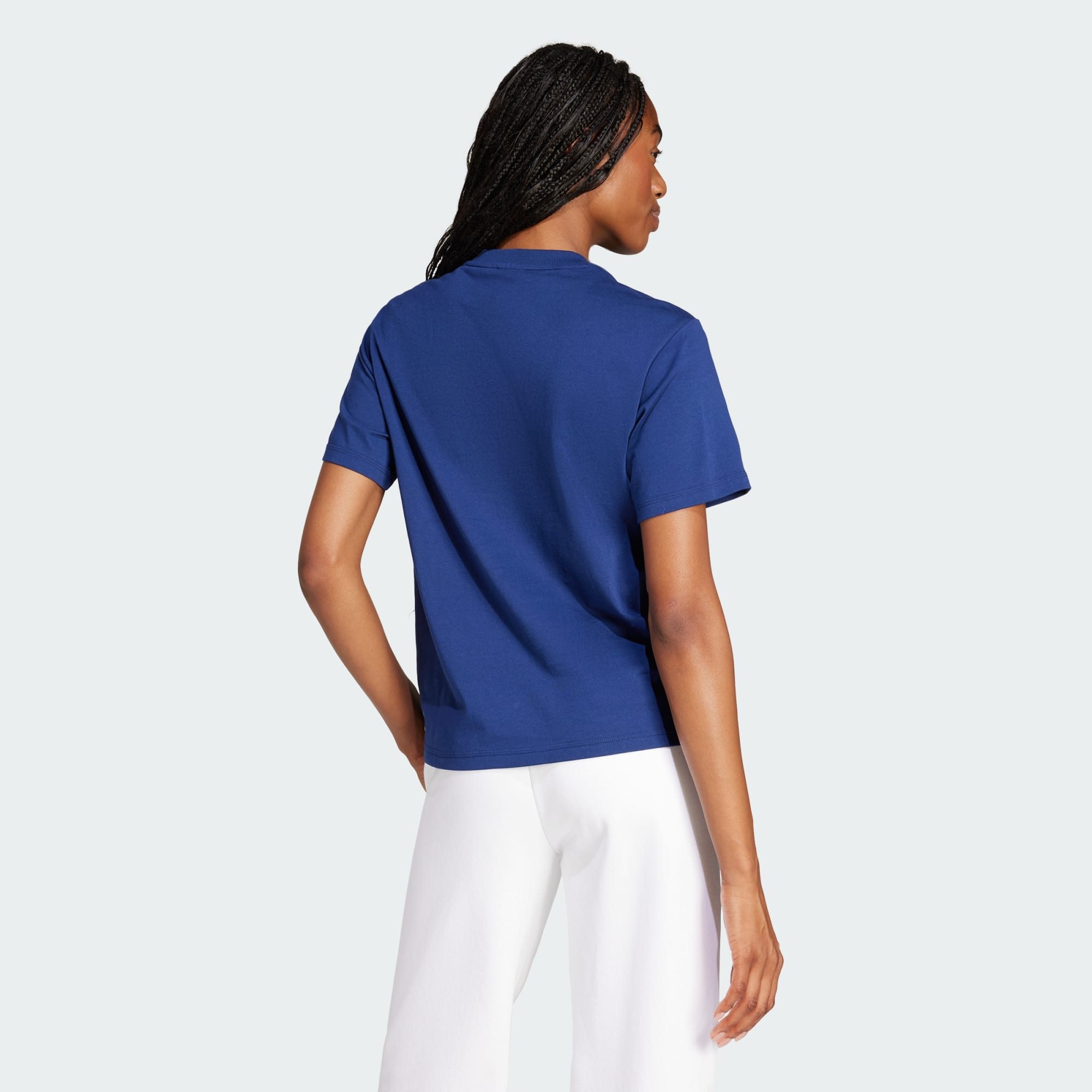 adidas Sportswear T-Shirt ESSENTIALS 3-STREIFEN COTTON T-SHIRT (1-tlg)